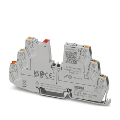 Phoenix Contact - Geräteschutzschalter PTCB E1 48DC/1-6A NO elektronisch