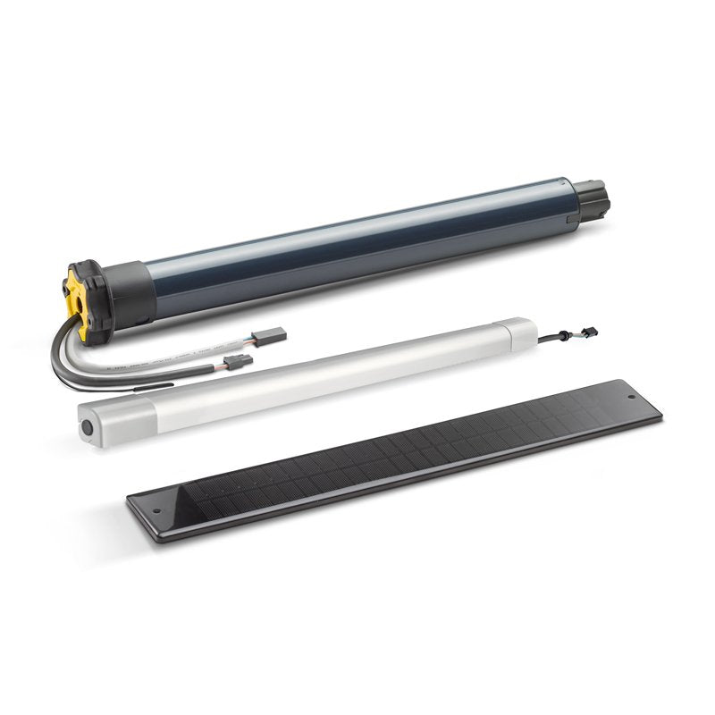 Somfy - Rohrmotor RS100 Solar 1245894 6/15 SW60 Kit INST