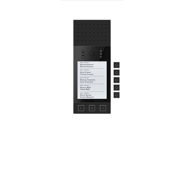 TCS Tür Control - Funktionsmodul für Türkommunikation Video-Einbau Display ADI59210-0057 Funktionsmodul 30WE