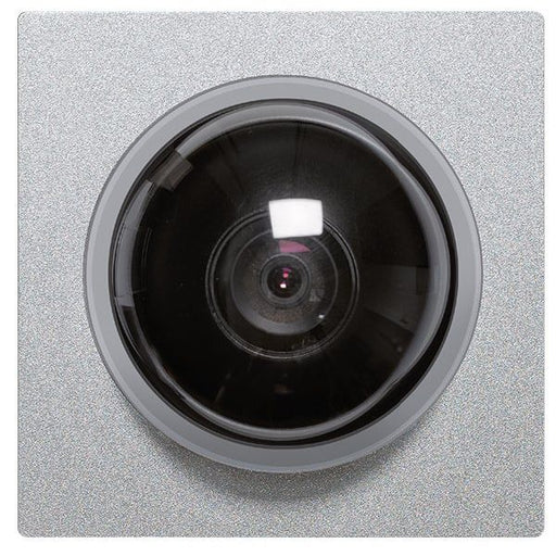 TCS Tür Control - Funktionsmodul für Türkommunikation Einbau-Dome-Kameramodul AMI10620-0010 Serie AMI, silber − 1 Stück