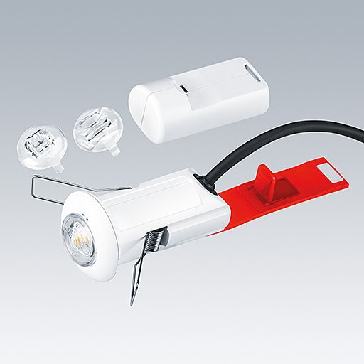 Thorn - Sicherheitsleuchte LED-Notlichtleuchte VOYAGER FIT#96629568 MRC E3D-NM WH