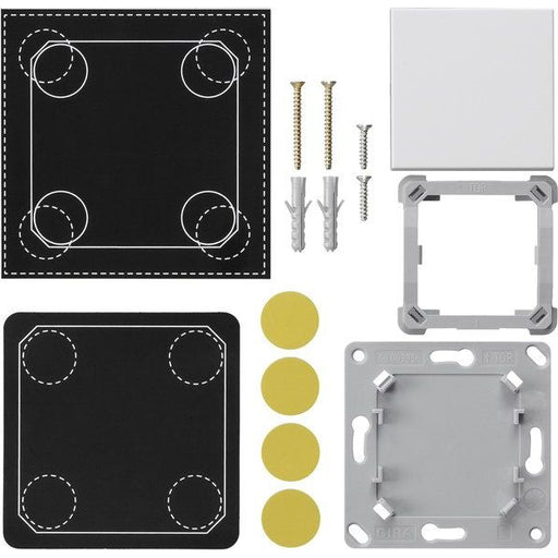 Gira - Zubehör/Ersatzteile für Installationsschalterprogramme Funk-Wandsender 1fach rws 823103 ohne Platine