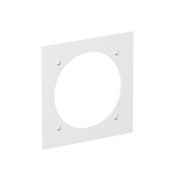OBO Bettermann - Abdeckplatte für Installationssäule Abdeckplatte VH-P3 RW 1x CEE