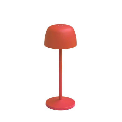 Brumberg Leuchten - Tischleuchte LED-Akkutischleuchte 65401003RT 3000K, rot