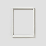 Siedle&Söhne - Montageelement für Türstation Kombirahmen KR 611-4/3-0 W ws