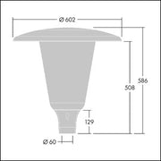 Thorn - Straßen - und Platzleuchte LED - Mastaufsatzleuchte ARW 18L35 - #96632271 740, Z60