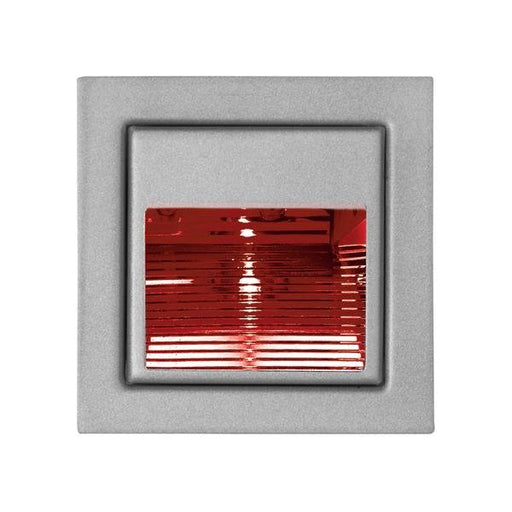 Brumberg Leuchten - Orientierungsleuchte LED-Wand-EB-Leuchte alu P3729R Power-LED rt, 1W