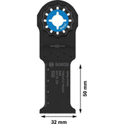 Bosch - Blatt für Oszillierer PRO AIZ 32 AIB Blatt für 2608669077 Multifunktionswerkze