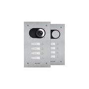 Comelit - Türstation für Türkommunikation Frontplatte Switch IX0104 4 Teiln. 1-reih. V4A