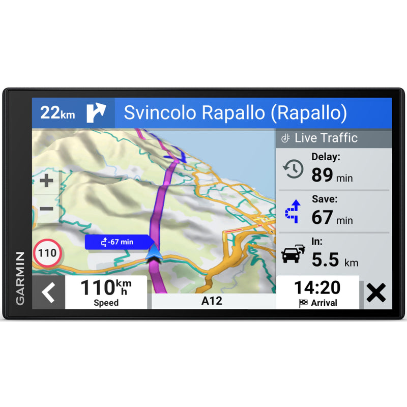 Garmin - Navigationssystem DriveSmart 76EU,MT-S MT-S, GPS