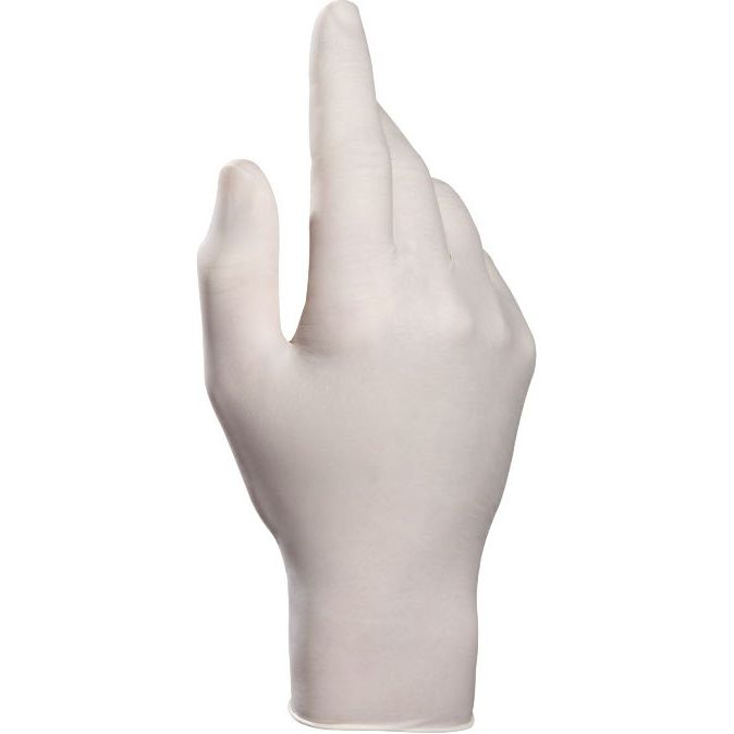 MAPA - Einweghandschuh Einmalhandschuh Solo 998 9 Naturlatex − 10 Stück