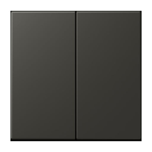 Jung - Bedienelement intelligent LB-Management Taster 2fach LC 1702 259 ombre naturelle 59