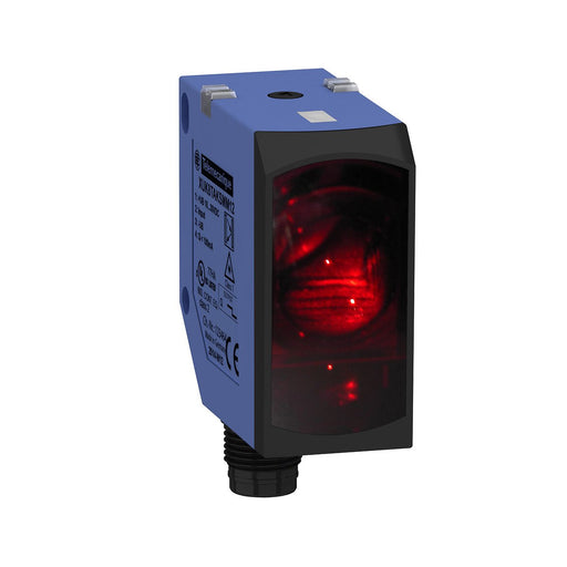 TMSS - Lichttaster mit Hintergrundausblendung Optoelektronischer Sensor XUK8TAKSMM12 XUK, Lichttaster, Sn