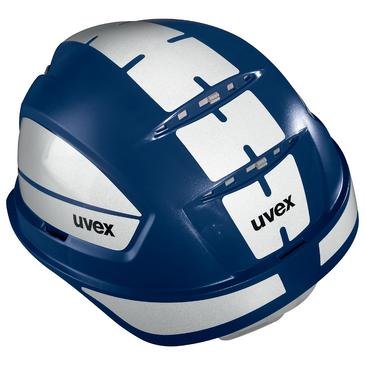 Uvex - Schutzhelm pheos B blau m.Lftg. 9772526 Reflexset