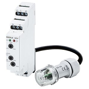 Eberle Controls - Dämmerungsschalter Reiheneinbau Dämmerungsschalter DÄ-F 565 19 mit Fernfühler