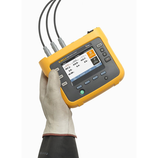 Fluke - Netz- und Leistungsanalysator Energy Logger FLUKE-1732/B tragbar, ohne Zange