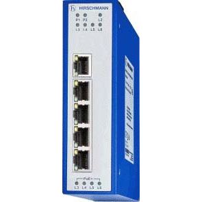 Hirschmann INET - Netzwerk Switch Ind.Ethernet Switch SL-44-05T1999999TY9H Spider Standard − 1 Stück