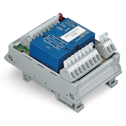 WAGO - Schaltrelais Sicherheitsrelaismodul 288-418 AC/DC 230 V,grau