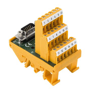Weidmüller - Übergabemodul Übergabemodul High Density RS SD15M #1428080000 SUB-D 15pol. Stecker − 1 Stück