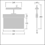 Thorn - Sicherheitsleuchte Rettungszeichenleuchte VOYAGER ST #96636584