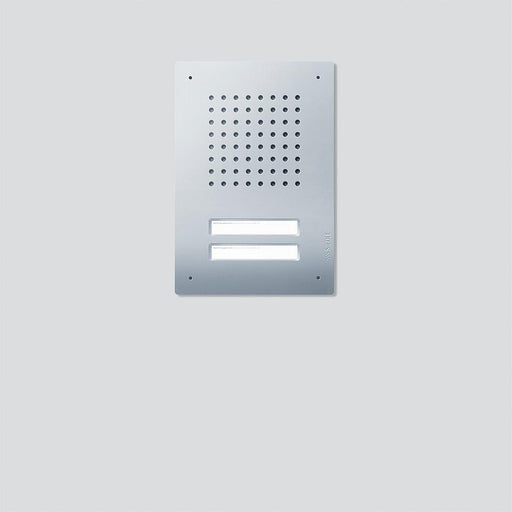 Siedle&Söhne - Türstation für Türkommunikation Audio-Türstation F CL A 02 B-0 Edelstahl gebürstet