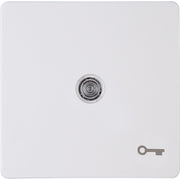 Kopp - Abdeckung/Bedienelement für Installationsschalterprogramme Flächenwippe 333962004 Symbol Schlüssel − 5 Stück
