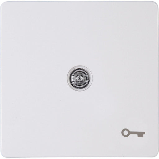 Kopp - Abdeckung/Bedienelement für Installationsschalterprogramme Flächenwippe 333962004 Symbol Schlüssel − 5 Stück