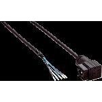 Sick - Daten- und Kommunikationskabel Anschlussleitung DOL-1306-W10M