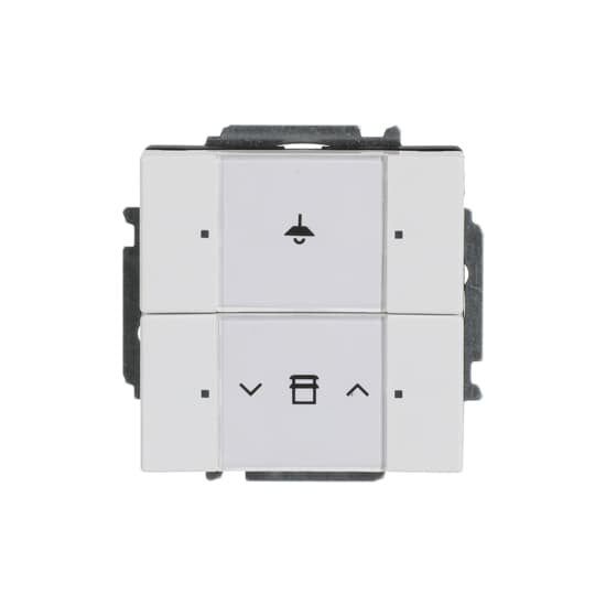 Busch-Jaeger - Bussystem-Tastsensor Tastsensor 2fach 6126/01-84 m.Busankoppler