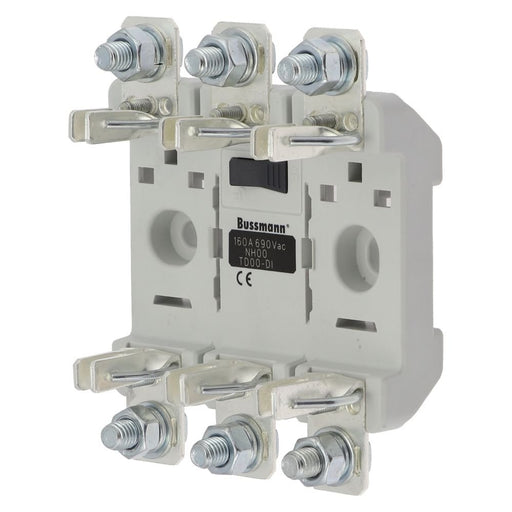 Eaton - NH-Sicherungsunterteil Sicherungsunterteil Triple Int#TD00-DI Niedersp. 160A 690V