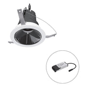 EVN Lichttechnik - Downlight/Strahler/Flutlicht LED-Einbauleuchte modular F02R11SM0627L38P Konfigurationstype