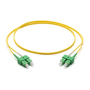 Corning - Patchkabel LWL Patchkabel F666602G2Z20010M 2x2.0mm 10m gelb