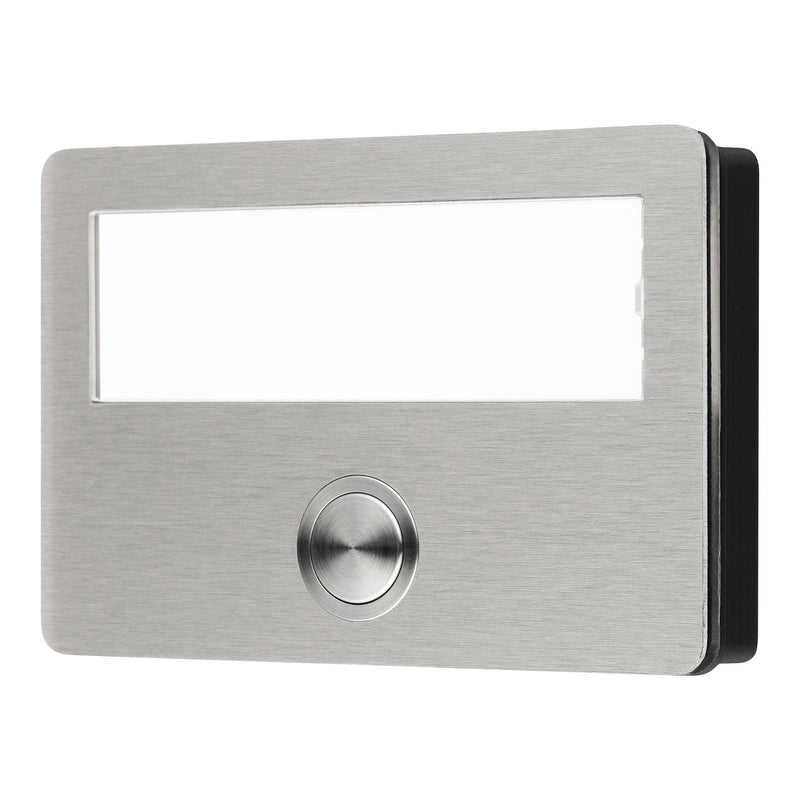 Grothe - Klingeldrücker Etagenplatte ETA 640 LED 1 WE