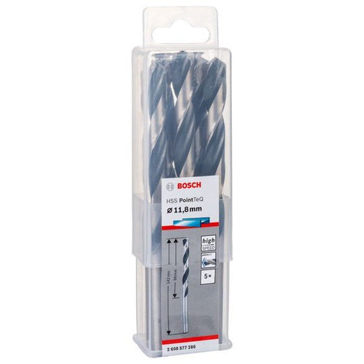 Bosch - Bohrer Metallspiralbohrer HSS 2608577286 PointTeQ DIN 338