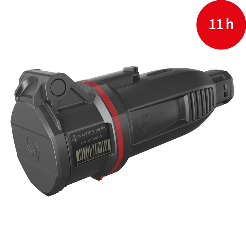 Walther Werke - CEE-Kupplung (IEC 60309) CEE NEO Kupplung FW310411CC One-Touch 16A 4P 11h − 10 Stück