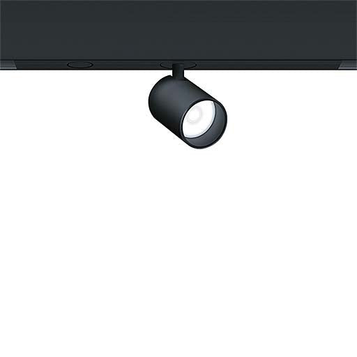 Zumtobel Group - Downlight/Strahler/Flutlicht LED-Akzentstrahler SUP2 S 1/L #42927533 3000K DALI schwarz