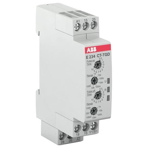 ABB Stotz S&J - Zeitrelais CT-TGD.22 24-48VDC, 24-240VAC