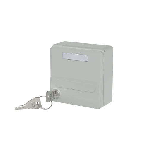 Metz Connect - Kommunikationsanschlussdose Kupfer IP44 Modul-UP-Geh. 1309471003-I grau für MC-Modul