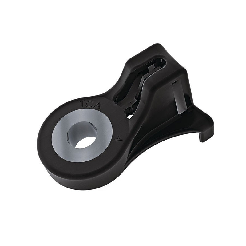 HellermannTyton - Befestigungssockel und -element für Kabelbinder Befestigungselement 151-02099(500) 29,9x25mm schwarz − 500 Stück
