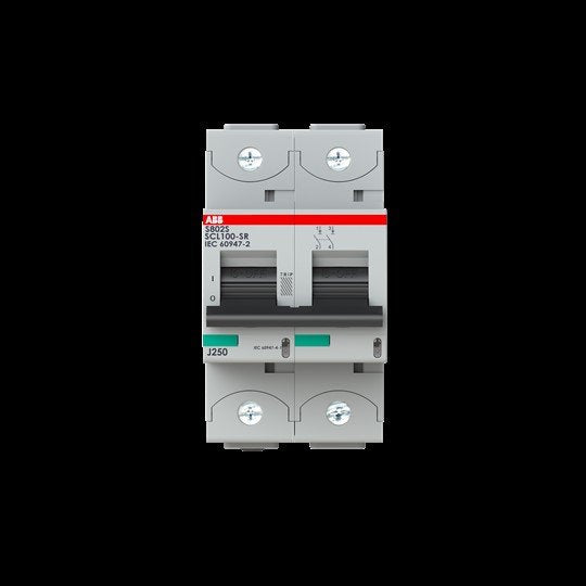 ABB Stotz S&J - Strombegrenzer Kurzschlussstrombegrenzer S802S-SCL100-SR 2-pol.100A 690VAC