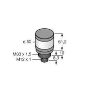 Turck - Signalsäule, Komplettgerät Turmlampe TL50YQ ge