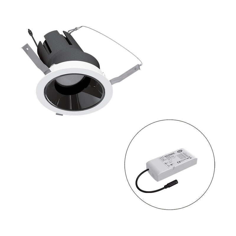 EVN Lichttechnik - Downlight/Strahler/Flutlicht LED-Einbauleuchte modular F01R09AM2540L38D Konfigurationstype