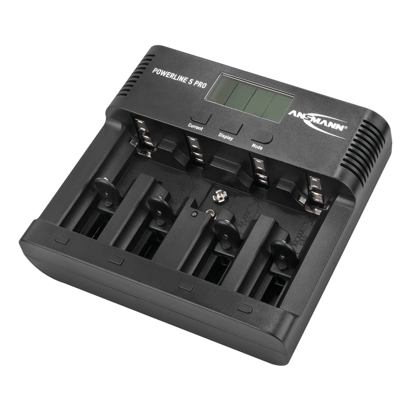 Ansmann - Universal-Ladegerät Tisch-Ladegerät 1001-0018 Powerline 5 Pro