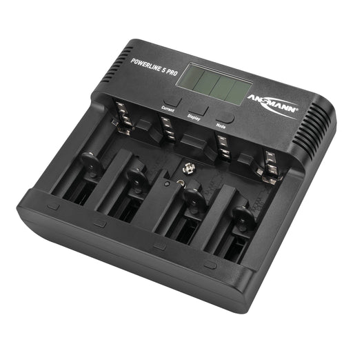 Ansmann - Universal-Ladegerät Tisch-Ladegerät 1001-0018 Powerline 5 Pro