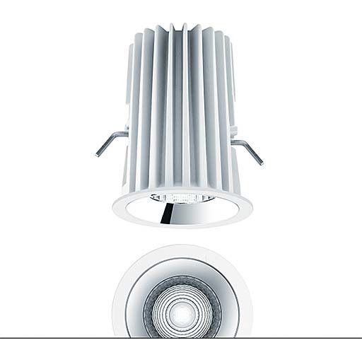 Zumtobel Group - Downlight/Strahler/Flutlicht LED-Downlight DIAMO R68 #60816964 4000K