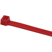 HellermannTyton - Kabelbinder T50R PA66 RD 100 200x4,6mm − 100 Stück