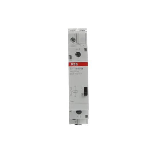 ABB Stotz S&J - Installationsrelais E297-16-10/24 24VAC/24VDC,16A, 1NO