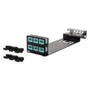 Metz Connect - Moduleinsatz für Patchpanel LWL DCCS Baugruppe OM3 130D205M00000A 6xMTP Typ A
