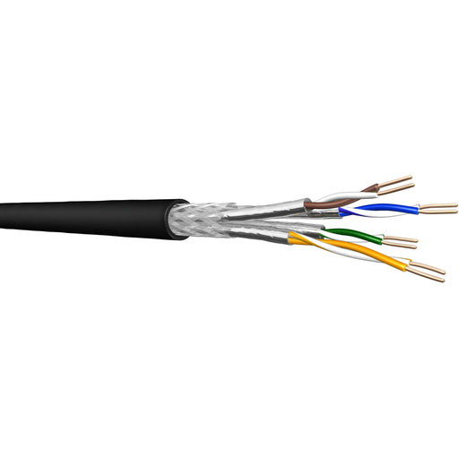 Draka Comteq (DNT) - Daten- und Kommunikationskabel UC900 SS23 PE Kat.7 sw 60011277-PE-T1000 4P S/FTP