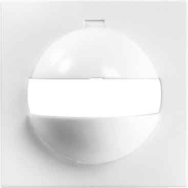 ESYLUX - Zubehör/Ersatzteile für Bewegungsmelder Abdeckung IP20-G55 weiß COVER GIR S55 IP20WH MD 180i und PD 180i